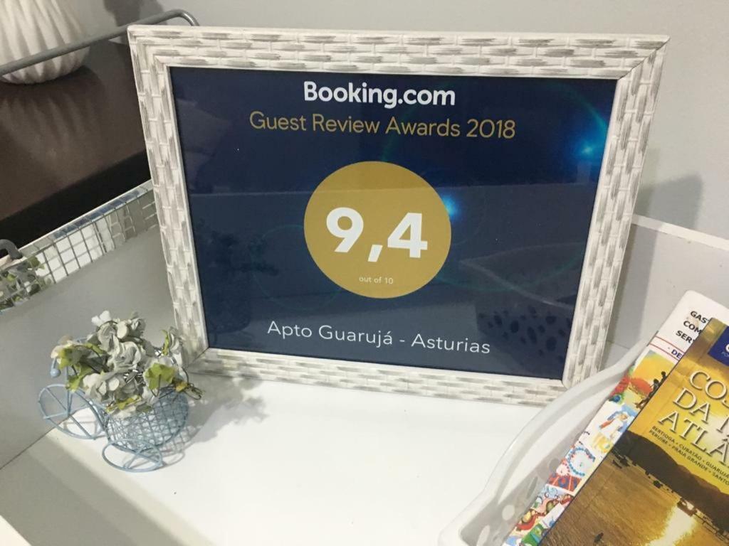 Apto Guaruja - Asturias Bagian luar foto